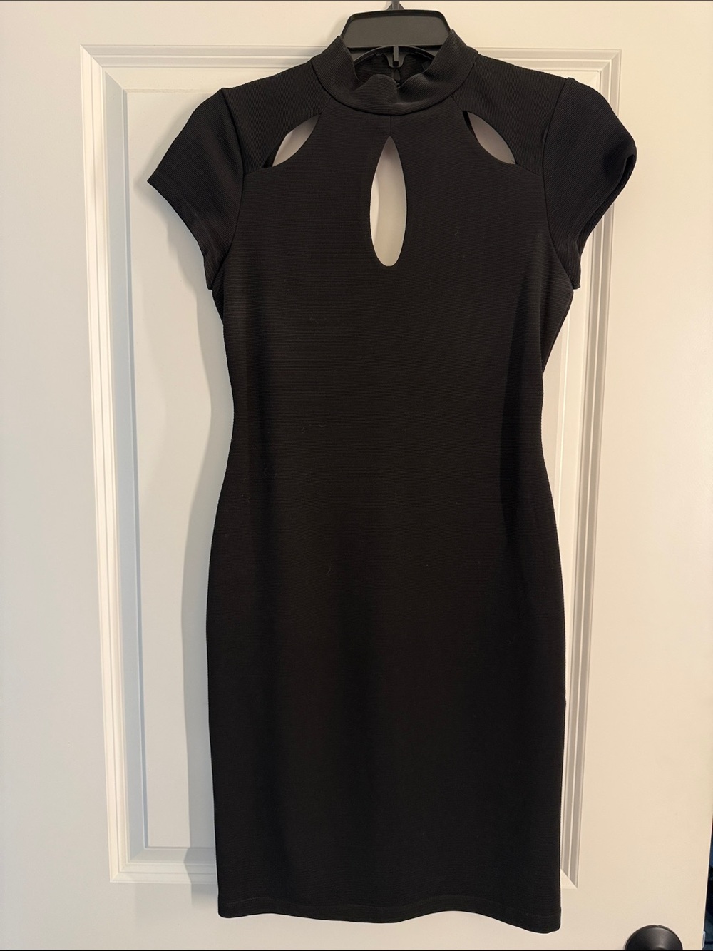Women’s Black Cutout Bodycon Dress